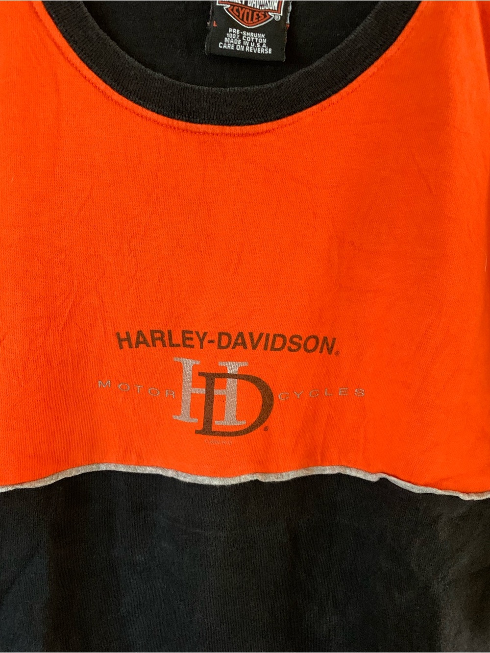 Vintage Harley-Davidson Stewart's Graphic Tee - Picture 3 of 5